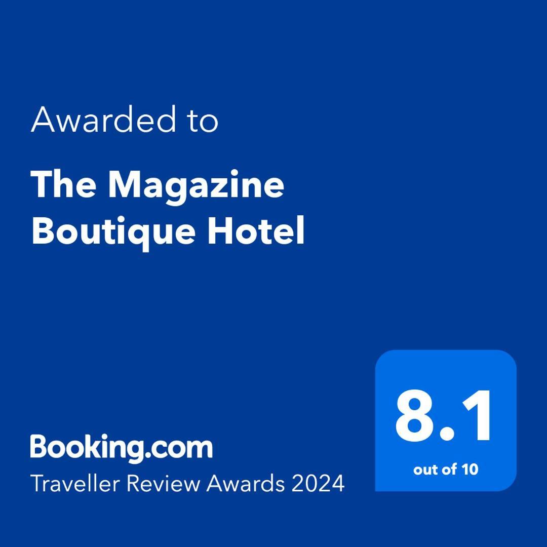 The Magazine Boutique Hotel George Town Buitenkant foto